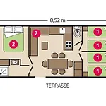 Capfun La Breteche Camping 4*