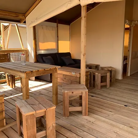 Capfun La Breteche אתר קמפינג