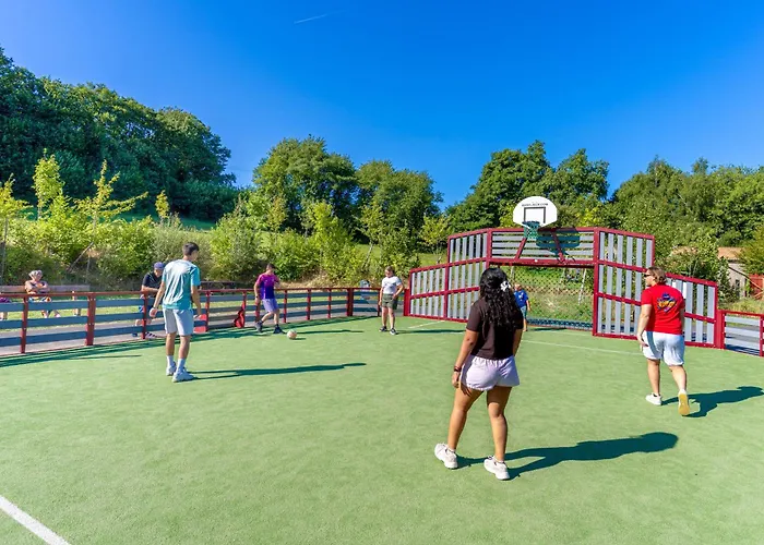 אתר קמפינג Capfun La Breteche Les Épesses